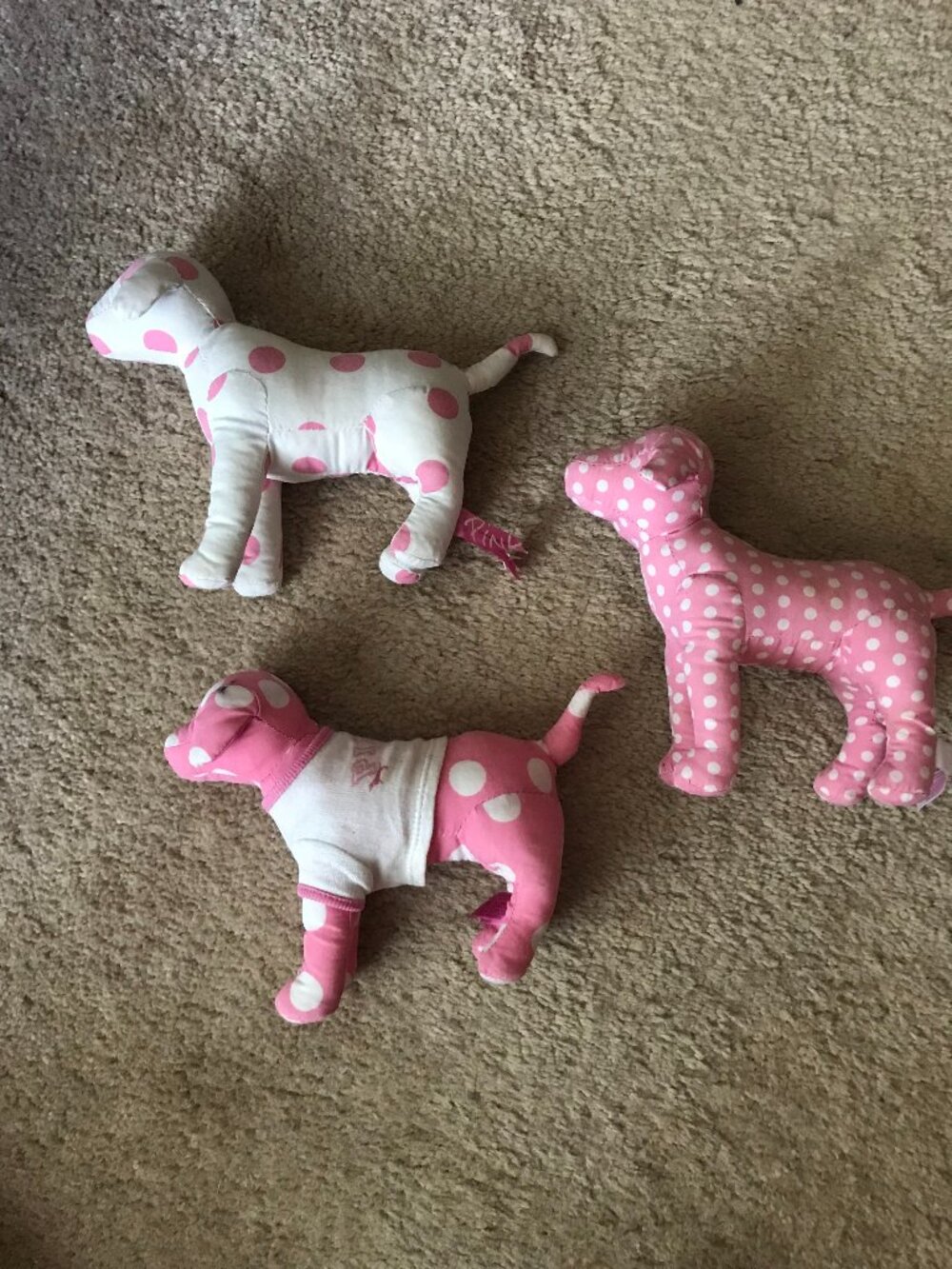 Vintage PINK  Victoria Secret dog lot